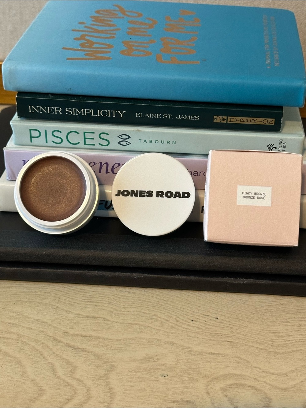 Jones Road Miraç Balm Mini Shade Pinky Bronze